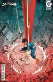 Absolute Superman #22 Cover B Eric Canete Card Stock Var (DC Comics, 2026)