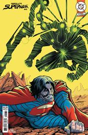 Absolute Superman #22 Cover C Juan Ferreyra Card Stock Var (DC Comics, 2026)