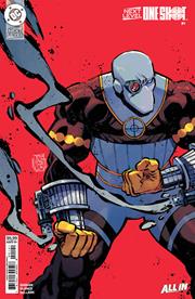 Next Level One Shot #1 (One Shot) Cover D Jorge Corona Card Stock Var (DC Comics, 2026)
