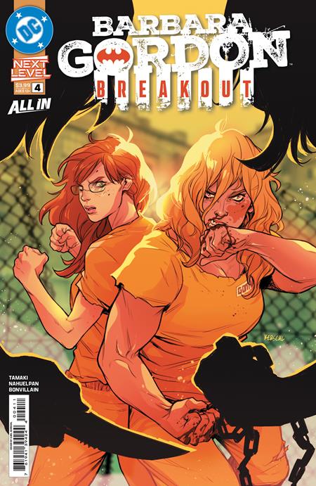 Barbara Gordon Breakout #4 Cover A Karl Kerschl (DC Comics, 2026)