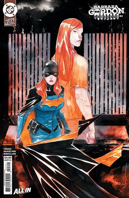 Barbara Gordon Breakout #4 Cover B Dustin Nguyen Card Stock Variant (DC Comics, 2026)