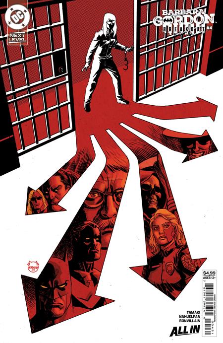 Barbara Gordon Breakout #4 Cover C Dave Johnson Card Stock Variant (DC Comics, 2026)