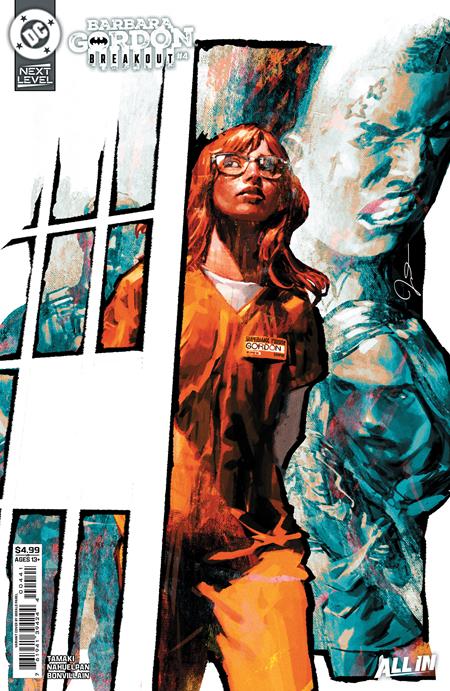 Barbara Gordon Breakout #4 Cover D Gerald Parel Card Stock Variant (DC Comics, 2026)