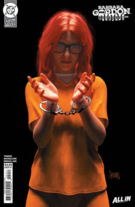 Barbara Gordon Breakout #4 Cover E Mark Spears Card Stock Variant (DC Comics, 2026)