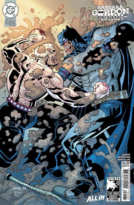 Barbara Gordon Breakout #4 Cover F Klaus Janson & Frank Miller Dark Knight Returns 40Th Anniversary Card Stock Variant (DC Comics, 2026)