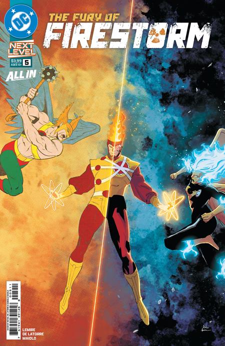 Fury of Firestorm #5 (of 8) Cover A Rafael De Latorre (DC Comics, 2026)