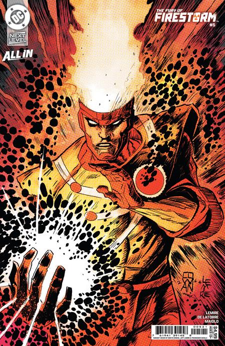 Fury of Firestorm #5 (of 8) Cover B Denys Cowan & Jeff Lemire Card Stock Variant (DC Comics, 2026)