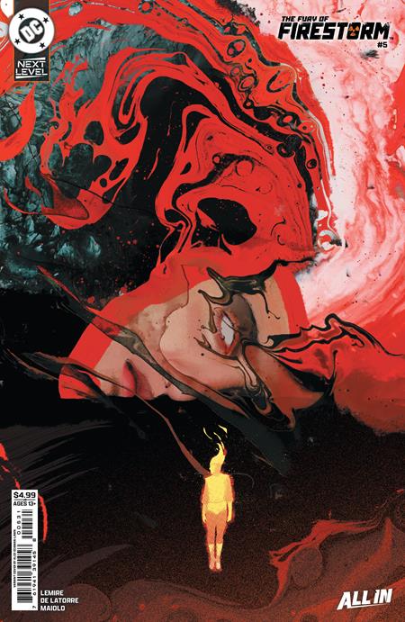 Fury of Firestorm #5 (of 8) Cover C Brad Walker Card Stock Variant (DC Comics, 2026)