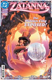 Zatanna (2026) #5 Cover A Jamal Campbell (DC Comics, 2026)