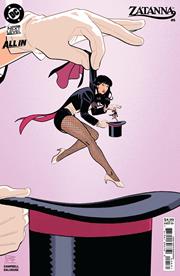 Zatanna (2026) #5 Cover C Bruno Redondo Card Stock Var (DC Comics, 2026)