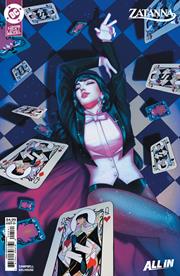 Zatanna (2026) #5 Cover D Nimit Malavia Card Stock Var (DC Comics, 2026)