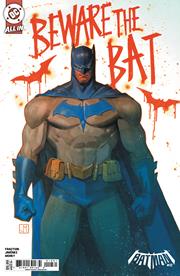 Batman #12 Cover C Jorge Molina Card Stock Var (DC Comics, 2026)