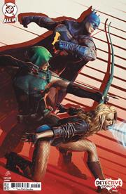 Detective Comics #1112 Cover B Bjorn Barends Card Stock Var (DC Comics, 2026)