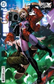 Harley Quinn #65 Cover D Derrick Chew Card Stock Var (DC Comics, 2026)