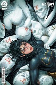 Batgirl #22 Cover B Kyuyong Eom Card Stock Var (DC Comics, 2026)