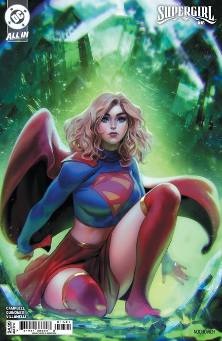 Supergirl #16 Cover B Noobovich Card Stock Variant (Kingdom of Zod) (DC Comics, 2026)