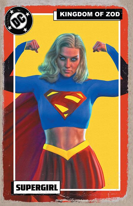 Supergirl #16 Cover E Mark Spears Kingdom of Zod Foil Variant (Kingdom of Zod) (DC Comics, 2026)
