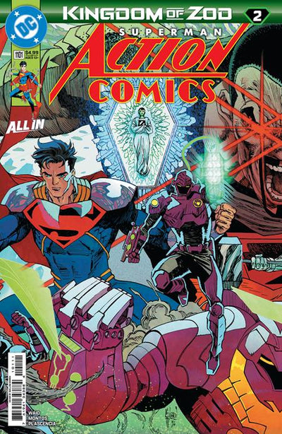 Action Comics #1101 Cover A Guillem March Connecting (Kingdom of Zod) (DC Comics, 2026)
