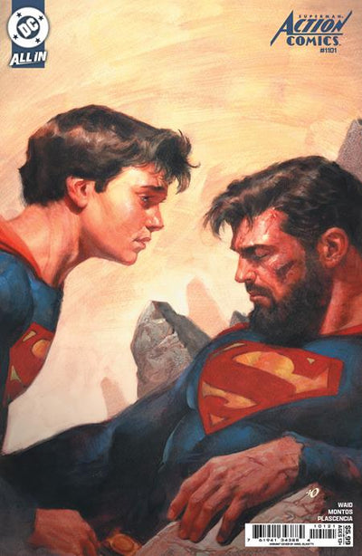 Action Comics #1101 Cover B Ariel Olivetti Card Stock Variant (Kingdom of Zod) (DC Comics, 2026)