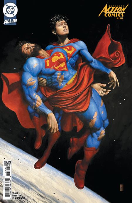 Action Comics #1101 Cover C Mike Choi Card Stock Variant (Kingdom of Zod) (DC Comics, 2026)