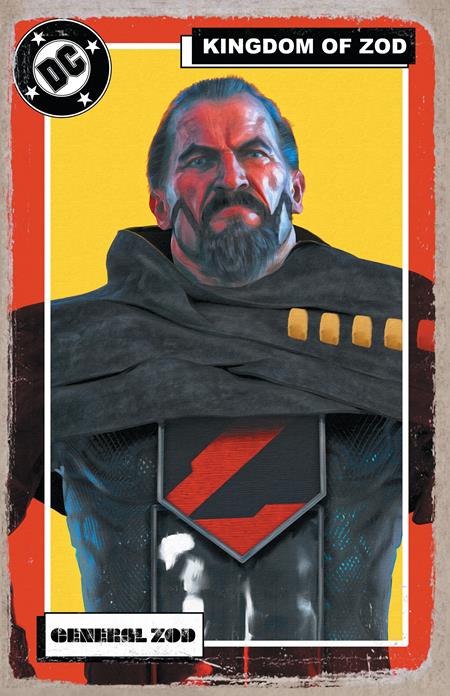 Action Comics #1101 Cover D Mark Spears Kingdom of Zod Foil Variant (Kingdom of Zod) (DC Comics, 2026)