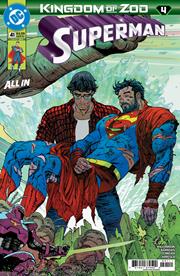 Superman #41 Cover A Guillem March Connecting (Kingdom OF Zod) (DC Comics, 2026)