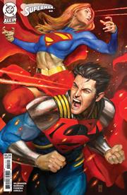 Superman #41 Cover B Mike Choi Card Stock Var (Kingdom OF Zod) (DC Comics, 2026)