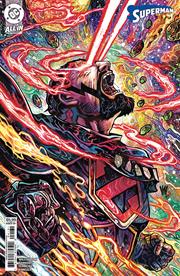 Superman #41 Cover C Vincenzo Riccardi Card Stock Var (Kingdom OF Zod) (DC Comics, 2026)