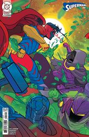 Superman #41 Cover D Christian Ward Card Stock Var (Kingdom OF Zod) (DC Comics, 2026)