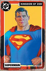 Superman #41 Cover E Mark Spears Kingdom OF Zod Foil Var (Kingdom OF Zod) (DC Comics, 2026)