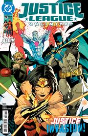 Justice League Unlimited #22 Cover A Dan Mora (DC Comics, 2026)