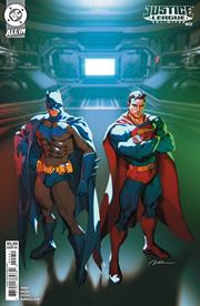 Justice League Unlimited #22 Cover E Gerald Parel Card Stock Var (DC Comics, 2026)