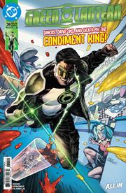 Green Lantern #38 Cover A Eddy Barrows (DC Comics, 2026)