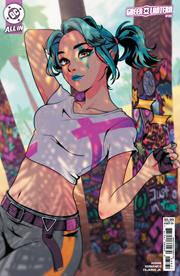 Green Lantern #38 Cover C Jessica Luna Card Stock Var (DC Comics, 2026)