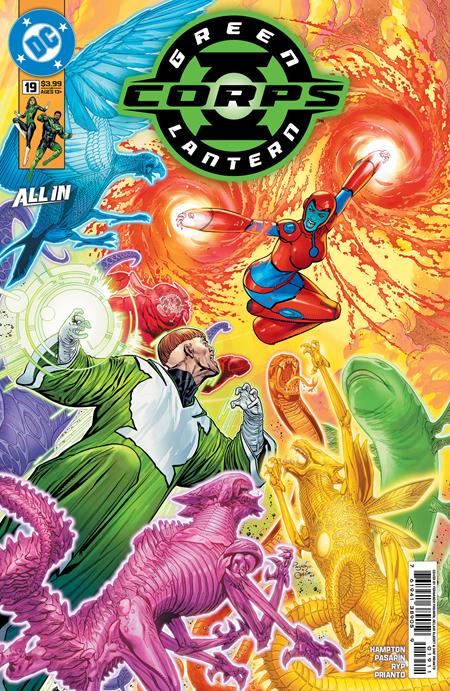 Green Lantern Corps #19 Cover A Fernando Pasarin (DC Comics, 2026)