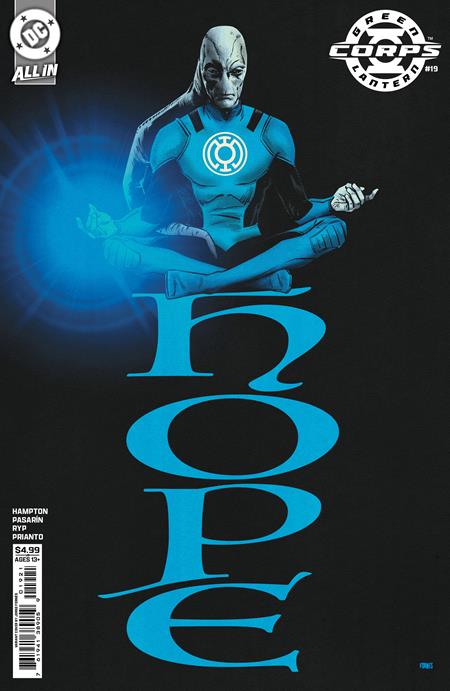 Green Lantern Corps #19 Cover B Jorge Fornes Card Stock Variant (DC Comics, 2026)