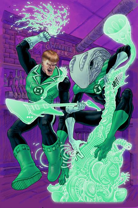 Green Lantern Corps #19 Cover C Ramon Villalobos Card Stock Variant (DC Comics, 2026)