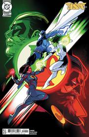 Jsa #22 Cover B Rafael De Latorre Card Stock Var (DC Comics, 2026)