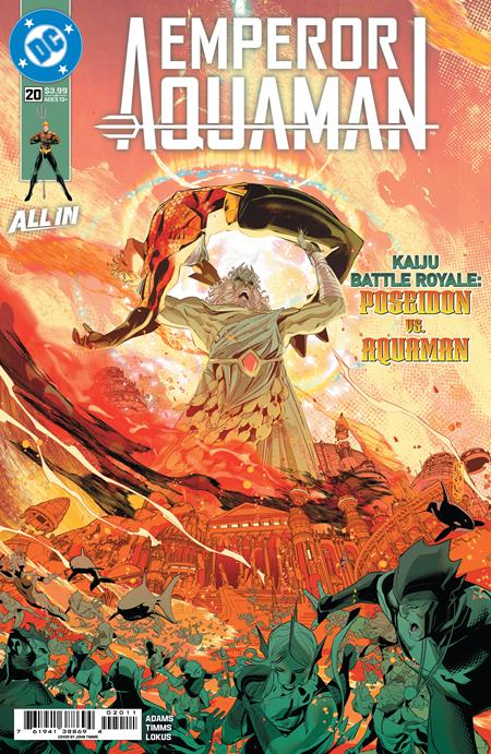 Emperor Aquaman #20 Cover A John Timms (DC Comics, 2026)