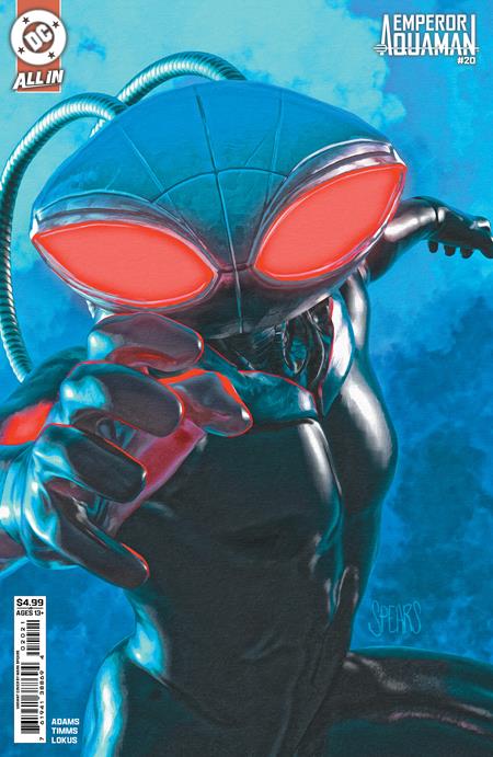 Emperor Aquaman #20 Cover B Mark Spears Card Stock Variant (DC Comics, 2026)