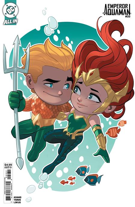 Emperor Aquaman #20 Cover C Stephen Byrne Card Stock Variant (DC Comics, 2026)