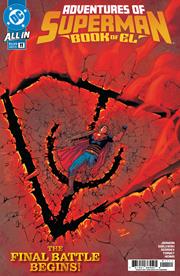 Adventures Of Superman Book Of El #11 (of 12) Cover A Scott Godlewski (DC Comics, 2026)