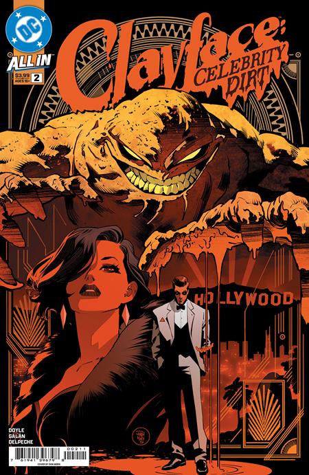 Clayface Celebrity Dirt #2 (of 6) Cover A Dan Mora (DC Comics, 2026)