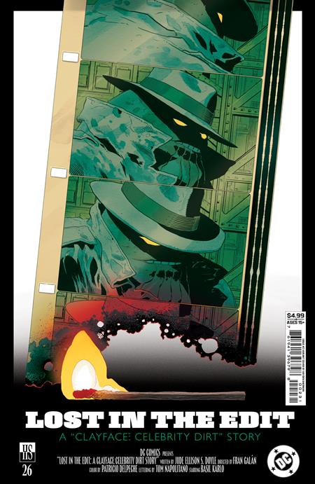 Clayface Celebrity Dirt #2 (of 6) Cover C Hayden Sherman Card Stock Variant (DC Comics, 2026)