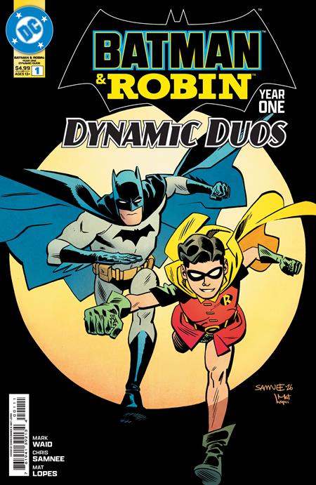Batman & Robin Year One Dynamic Duos #1 (of 12) Cover A Chris Samnee (DC Comics, 2026)