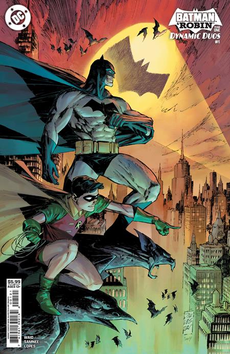 Batman & Robin Year One Dynamic Duos #1 (of 12) Cover B Marc Silvestri Card Stock Variant (DC Comics, 2026)