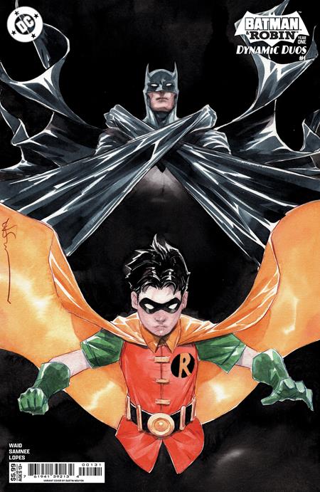 Batman & Robin Year One Dynamic Duos #1 (of 12) Cover C Dustin Nguyen Card Stock Variant (DC Comics, 2026)