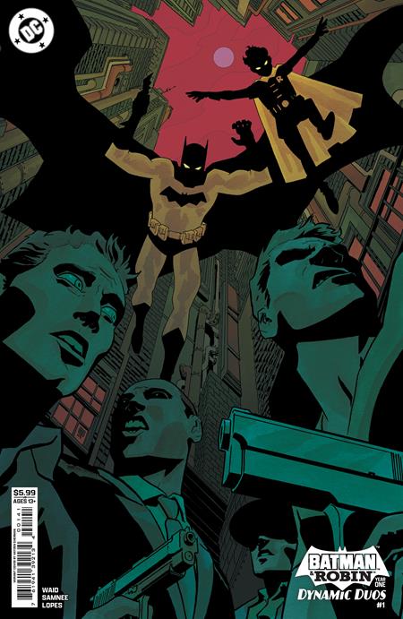 Batman & Robin Year One Dynamic Duos #1 (of 12) Cover D Hayden Sherman Card Stock Variant (DC Comics, 2026)