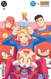 Dc X Sonic The Hedgehog Metal Legion #4 (of 5) Cover B Min Ho Kim Card Stock Var (DC Comics, 2026)