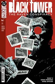 Black Tower The Raven Conspiracy #1 (Of 6) Cover A Mike Perkins (Mr) (DC Comics, 2026)